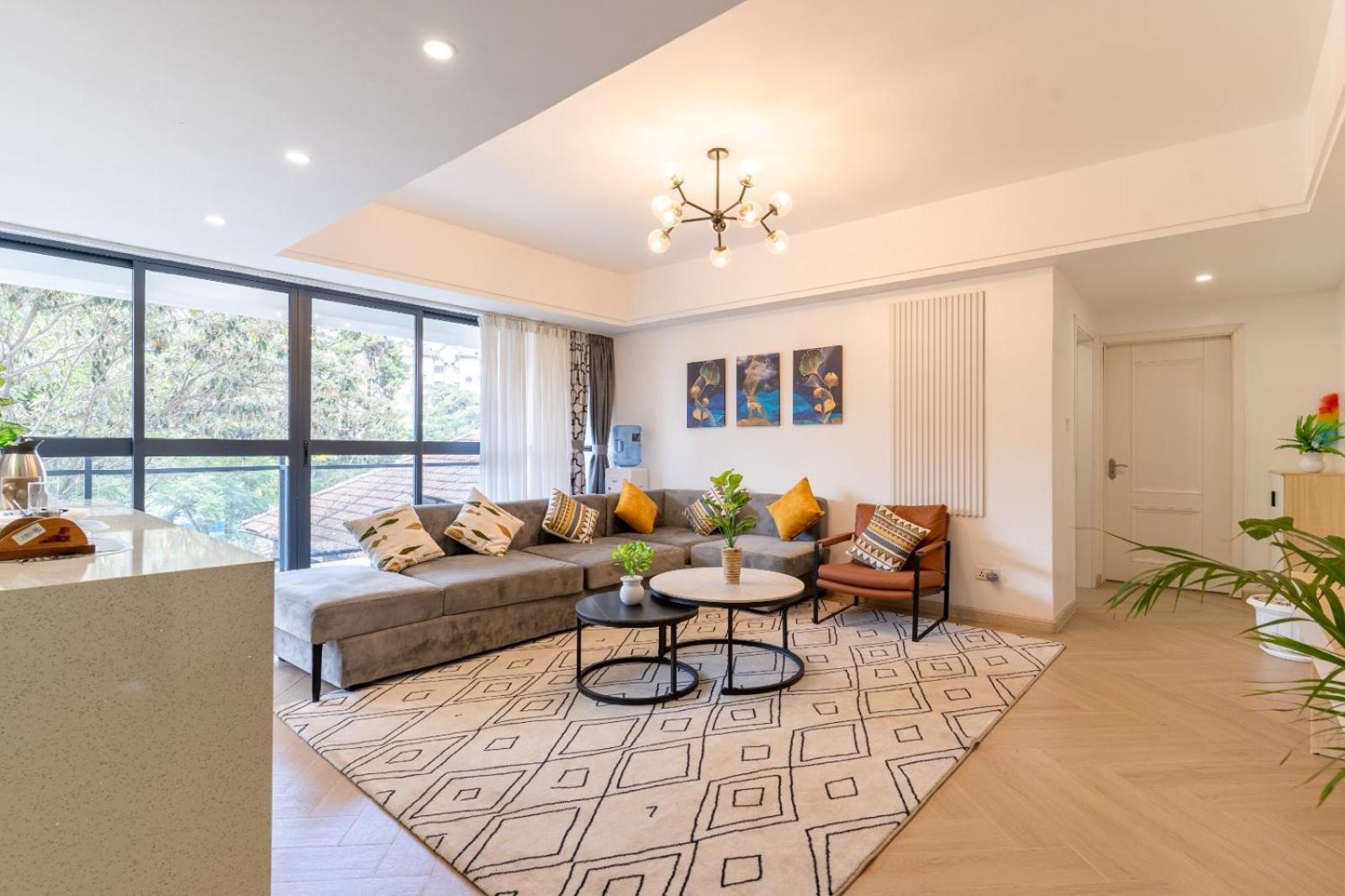 Laurel Hill Suites Nairobi Ngoại thất bức ảnh