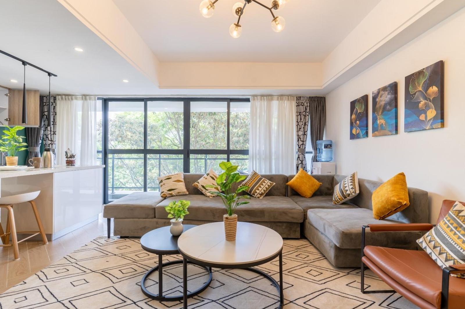 Laurel Hill Suites Nairobi Ngoại thất bức ảnh