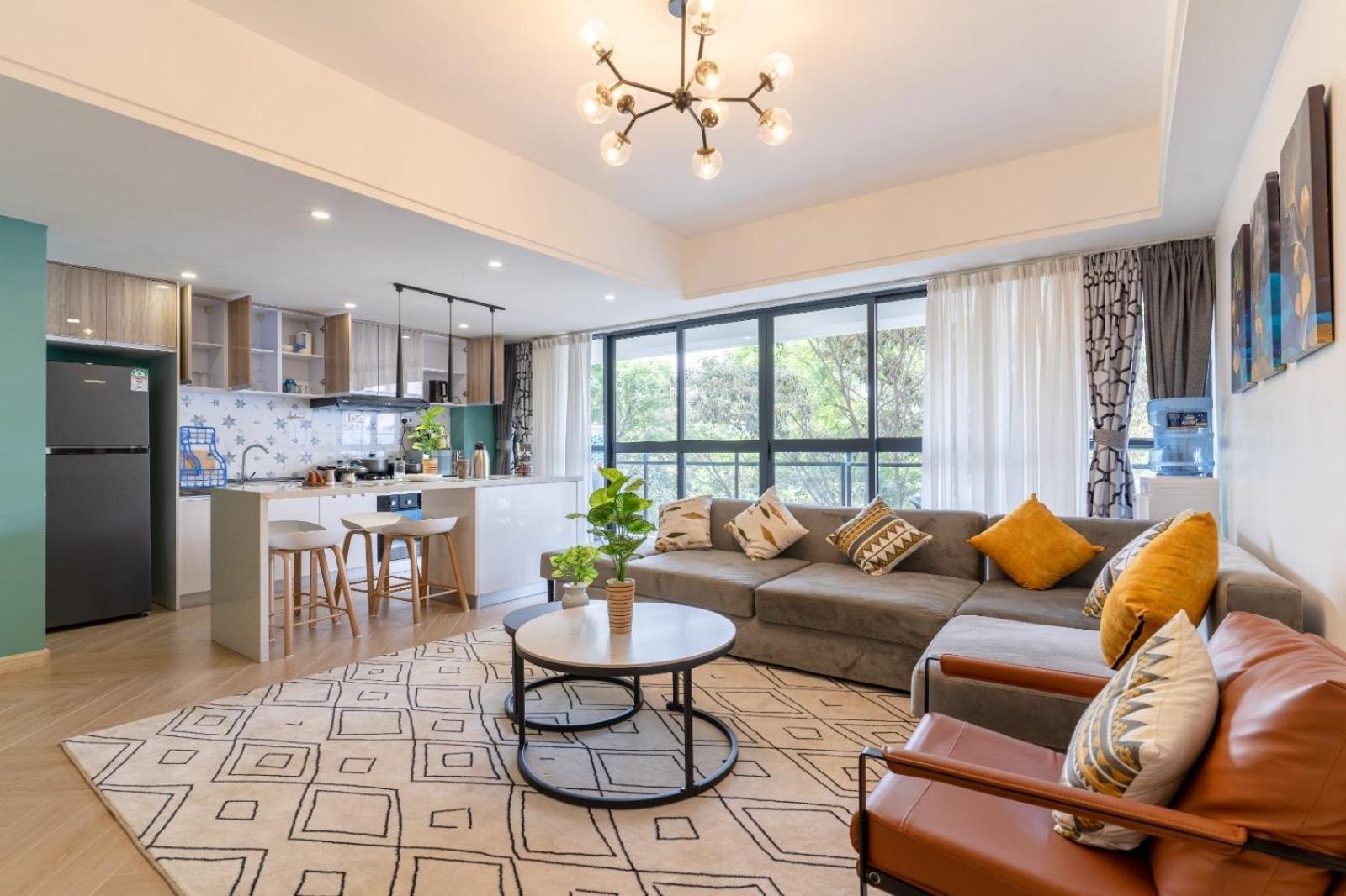 Laurel Hill Suites Nairobi Ngoại thất bức ảnh